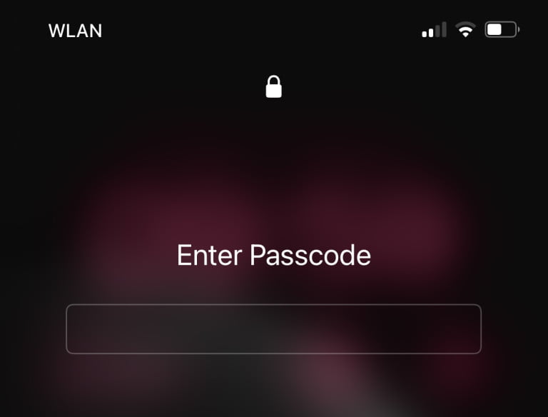 iCloud account can be taken over with only iPhone passcode