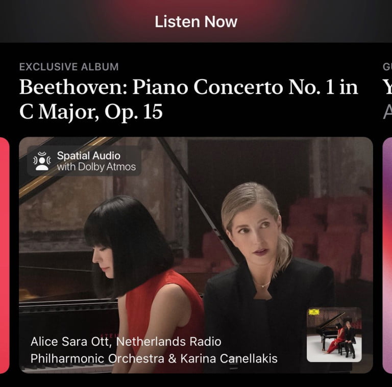 Apple Music Classical available as app