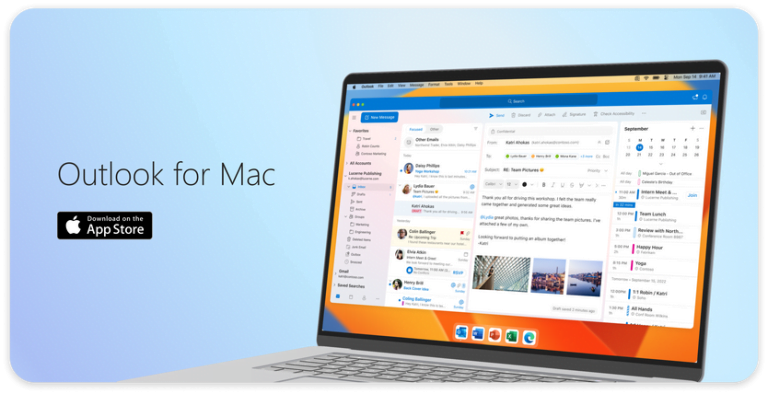 Microsoft Outlook free for macOS