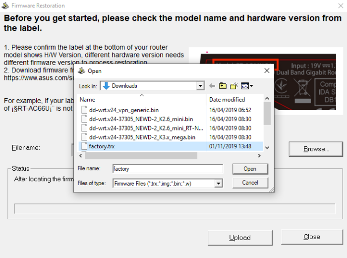 asus rt ac51u openwrt